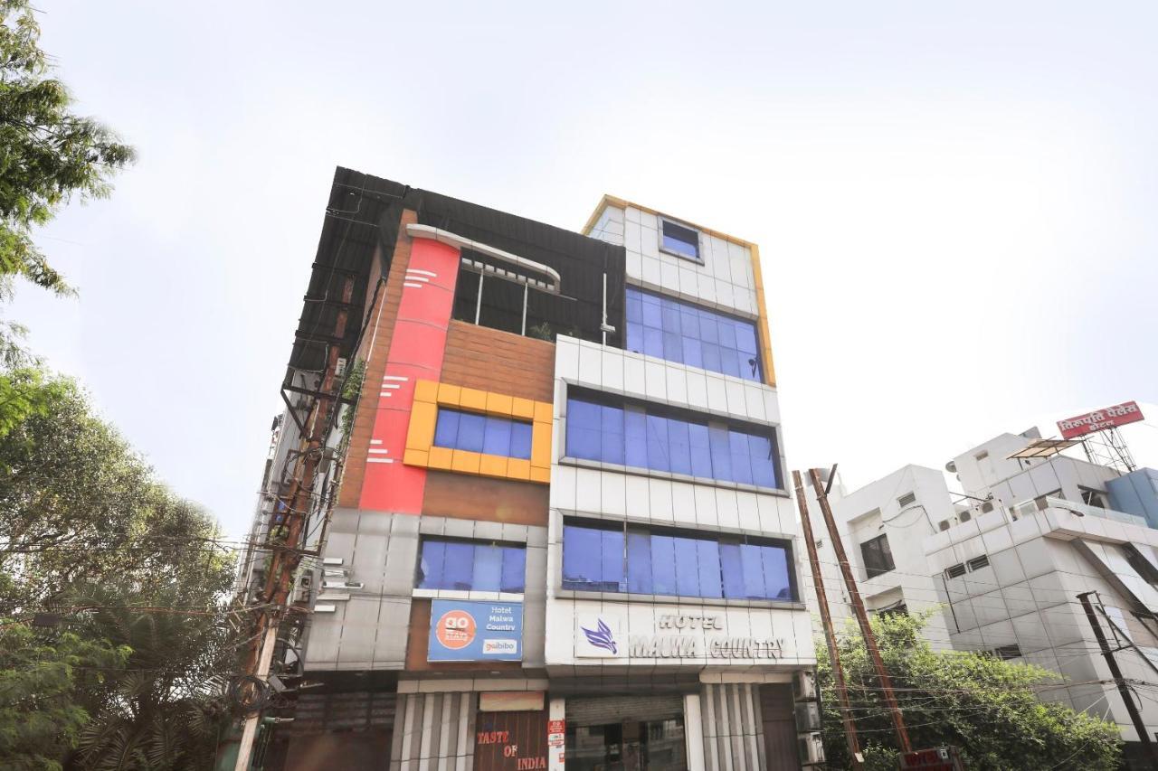 Oyo 3341 Hotel Malwa Country Indore Exteriör bild